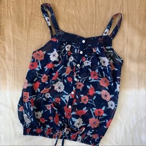 Tilly’s Floral Tank Top